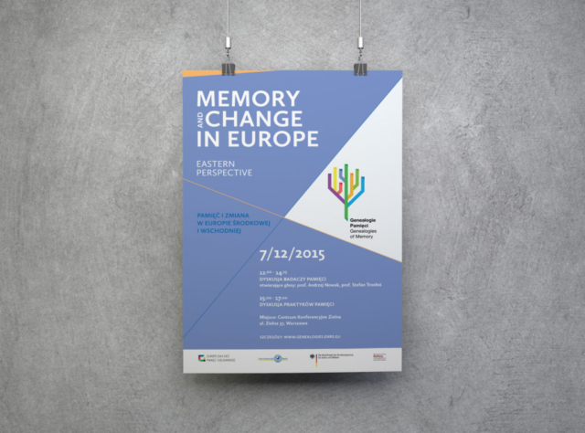 ENRS - Memory and Change in Europe